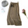 Women Knitted Skirt with Belt Girl Casual Dress